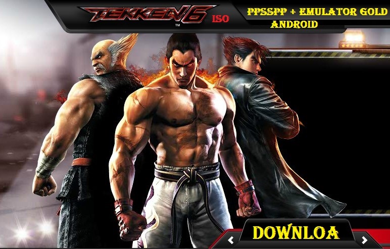 tekken 7 ppsspp game download for pc