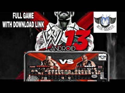 Wwe 2k13 game download for android ppsspp pc