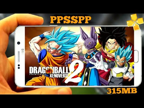 Dragon ball z xenoverse 2 ppsspp iso game download